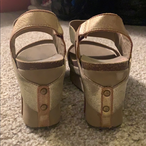 OTBT Gold wedges - Picture 3 of 5